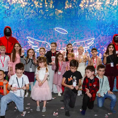 Праздник в парке Футурамия