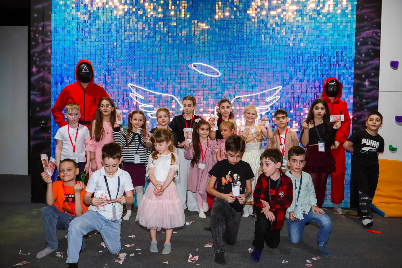 Праздник в парке Футурамия