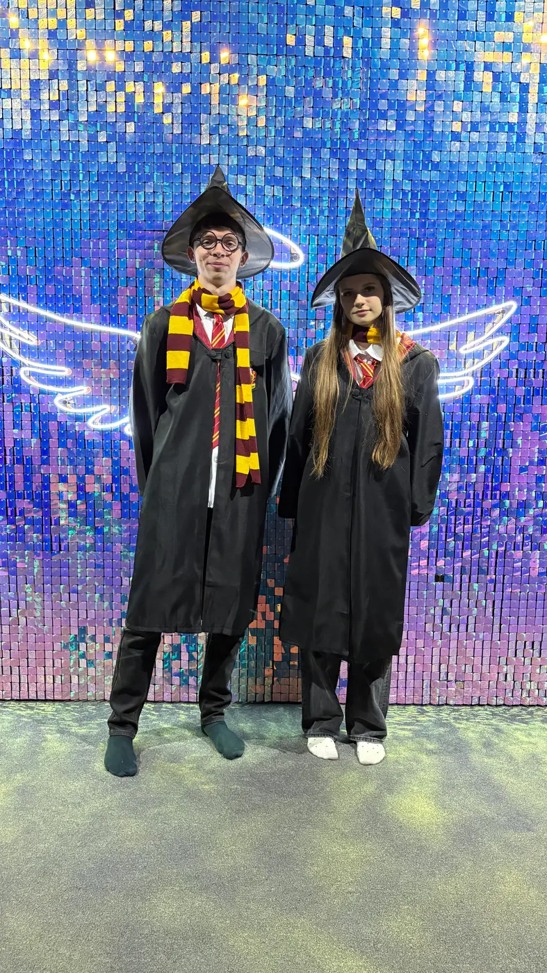 Праздник в парке Футурамия
